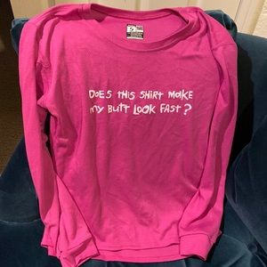 One More Mile Running Top